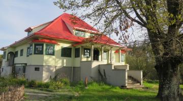 Casona Centro de Humedales Río Cruces